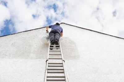 Peinture extérieure à Caudebronde — façades et ravalement